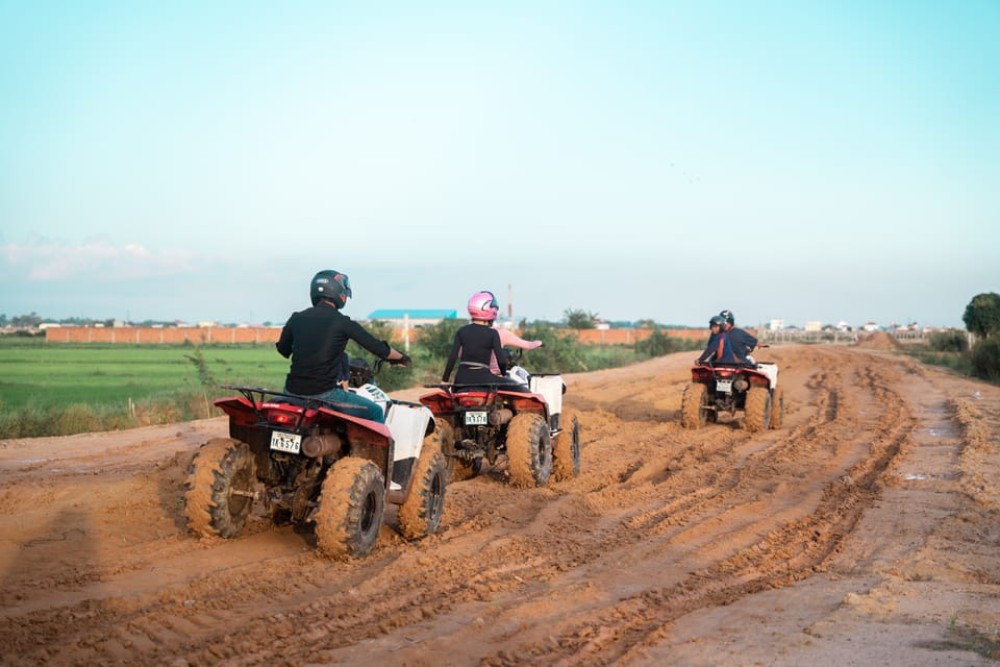 Siem Reap: Quad Bike Tour of Local Villages | ®ExcursionMania