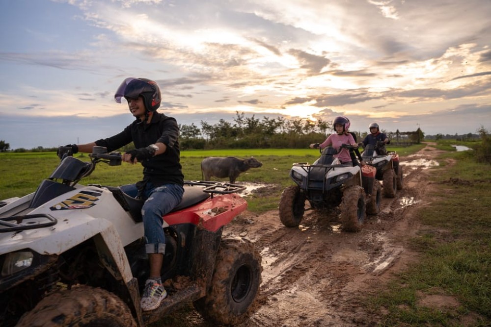 Siem Reap: Quad Bike Tour of Local Villages | ®ExcursionMania