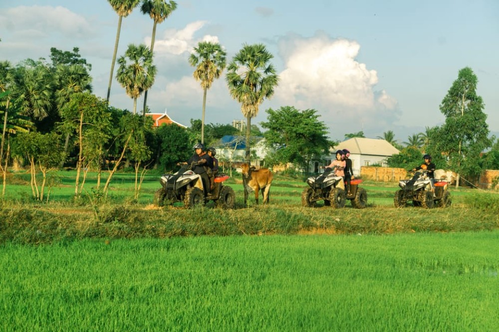 Siem Reap: Quad Bike Tour of Local Villages | ®ExcursionMania