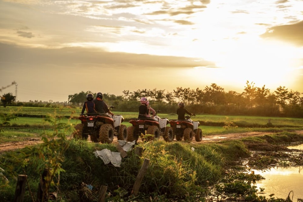 Siem Reap: Quad Bike Tour of Local Villages | ®ExcursionMania