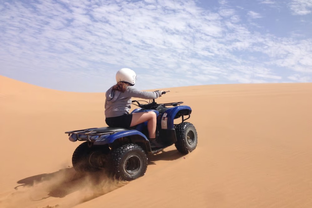 Doha: Desert Adventure Quad Bike Safari | ®ExcursionMania