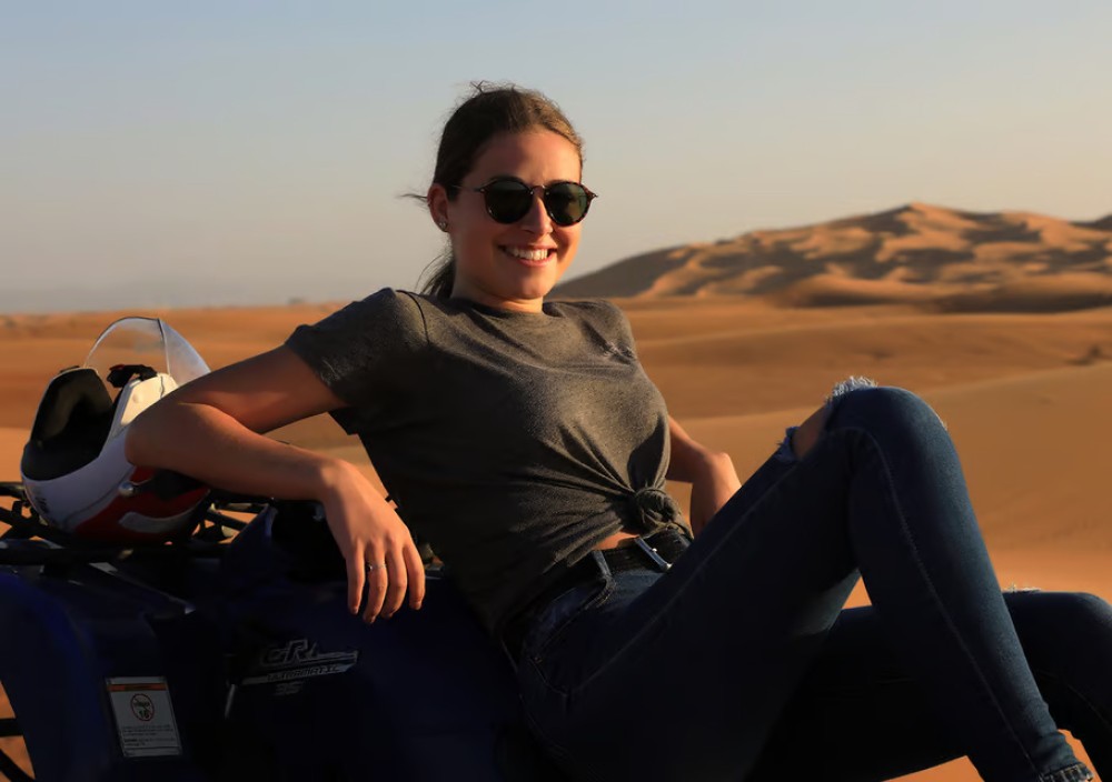 Doha: Desert Adventure Quad Bike Safari | ®ExcursionMania