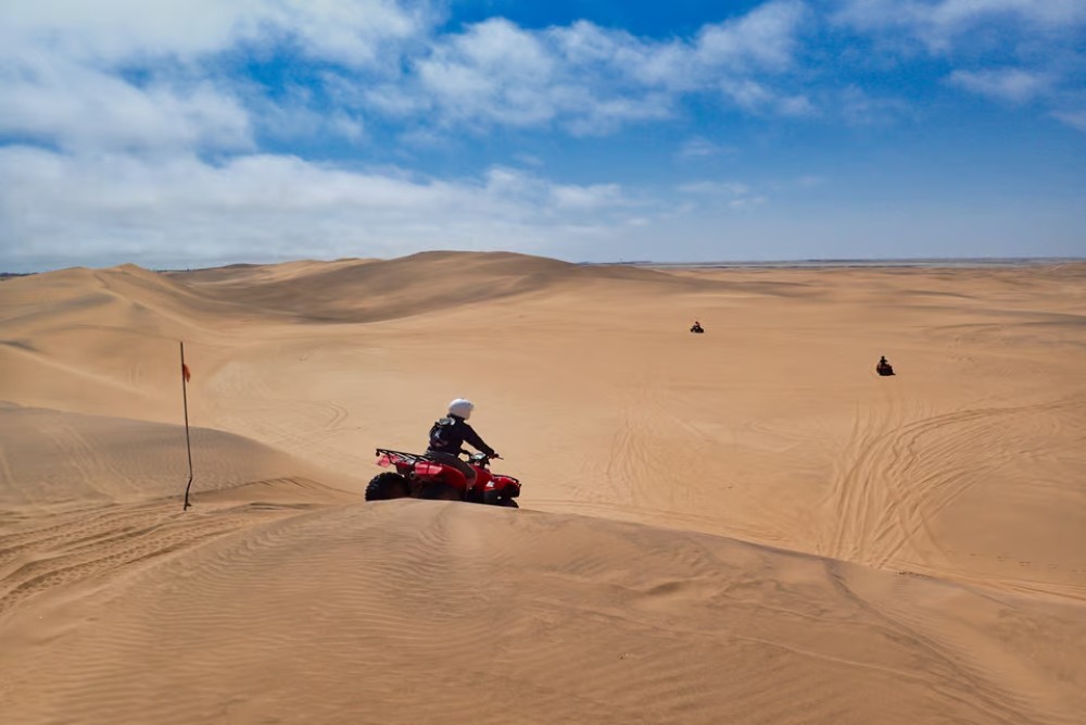 Doha: Desert Adventure Quad Bike Safari | ®ExcursionMania