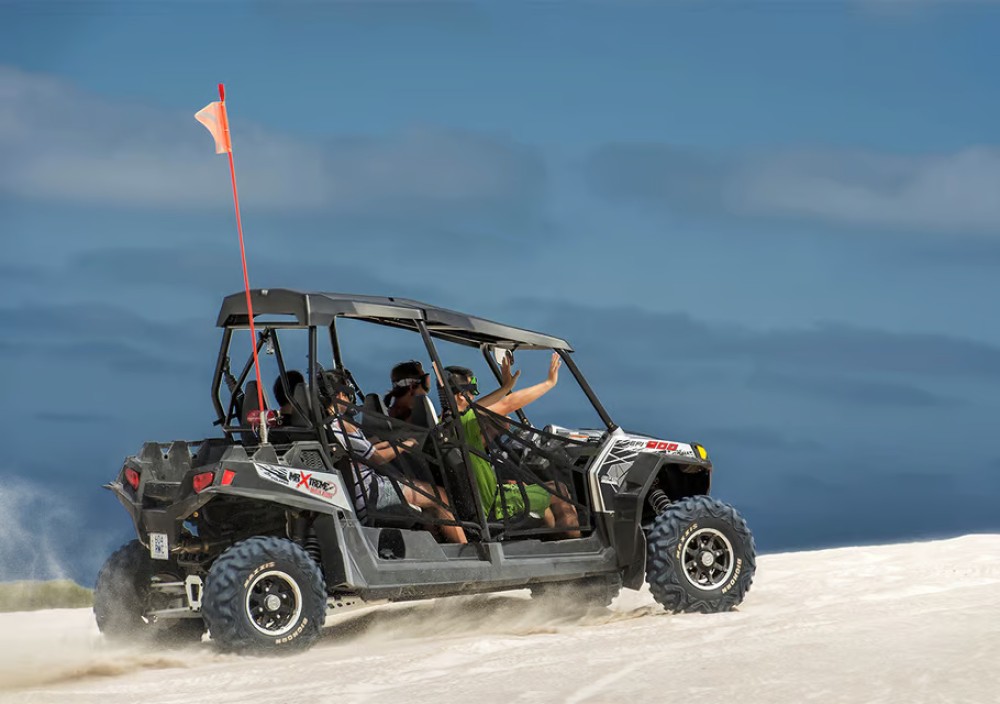 Doha: Self-Drive Dune Buggy Desert Safari Adventure | ®ExcursionMania