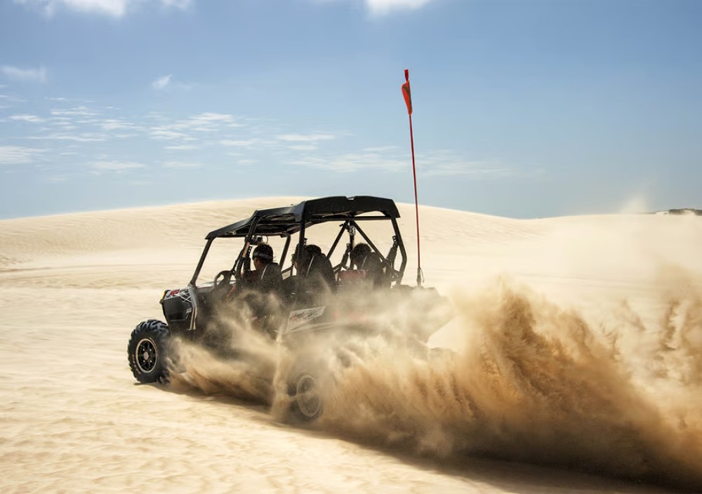 Doha: Self-Drive Dune Buggy Desert Safari Adventure | ®ExcursionMania