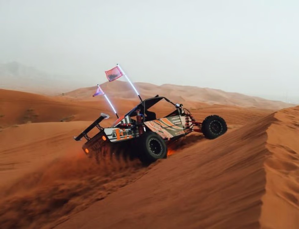 Doha: Self-Drive Dune Buggy Desert Safari Adventure | ®ExcursionMania