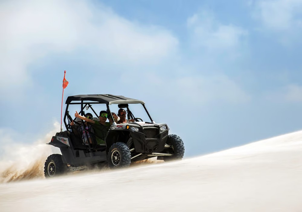 Doha: Self-Drive Dune Buggy Desert Safari Adventure | ®ExcursionMania