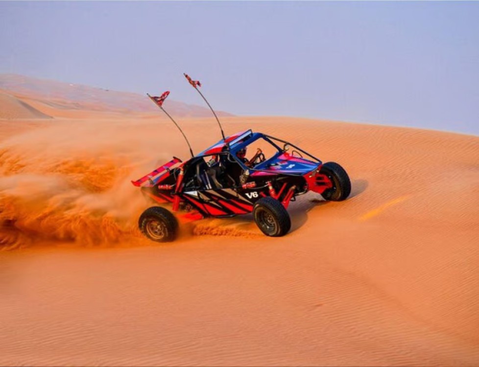 Doha: Self-Drive Dune Buggy Desert Safari Adventure | ®ExcursionMania