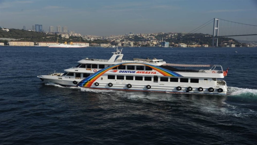 Istanbul: Bosphorus Sightseeing Cruise with Sunset Option | ®ExcursionMania
