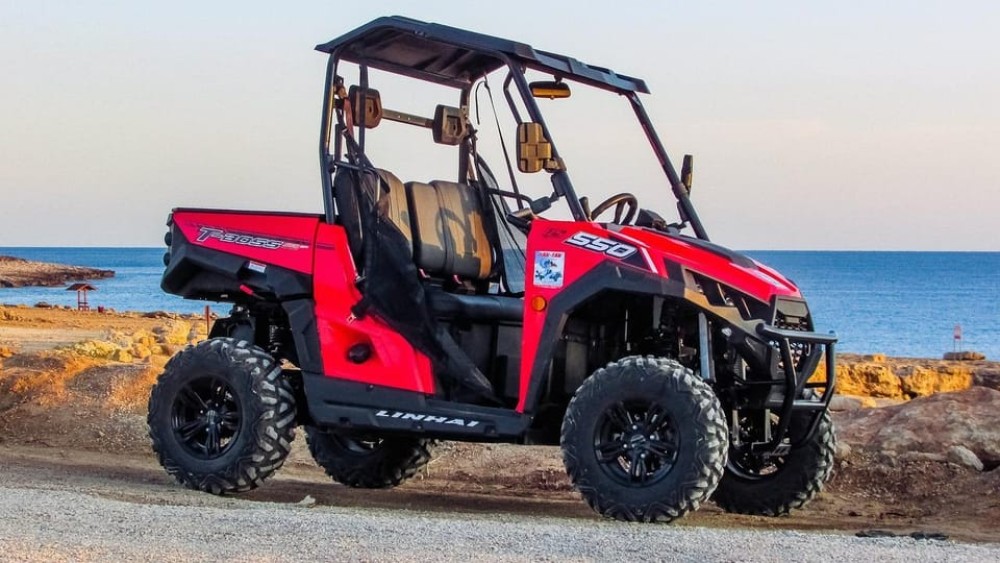 Hurghada: Sea and Mountains Quad or Buggy Family Tour | ®ExcursionMania