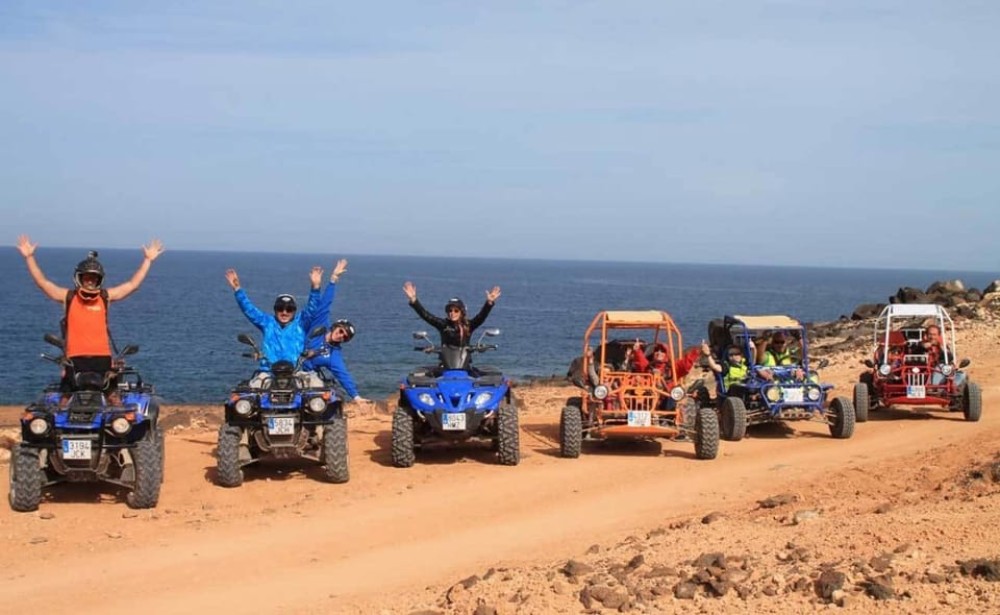 Hurghada: Sea and Mountains Quad or Buggy Family Tour | ®ExcursionMania