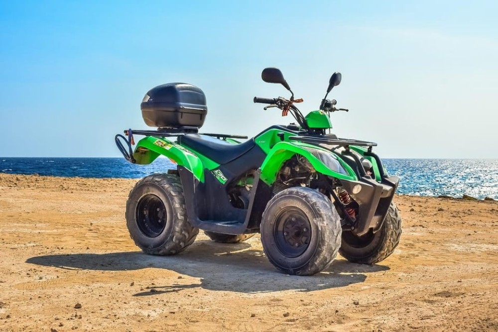 Hurghada: Sea and Mountains Quad or Buggy Family Tour | ®ExcursionMania