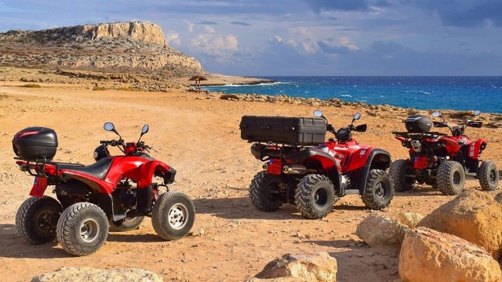 Hurghada: Sea and Mountains Quad or Buggy Family Tour | ®ExcursionMania