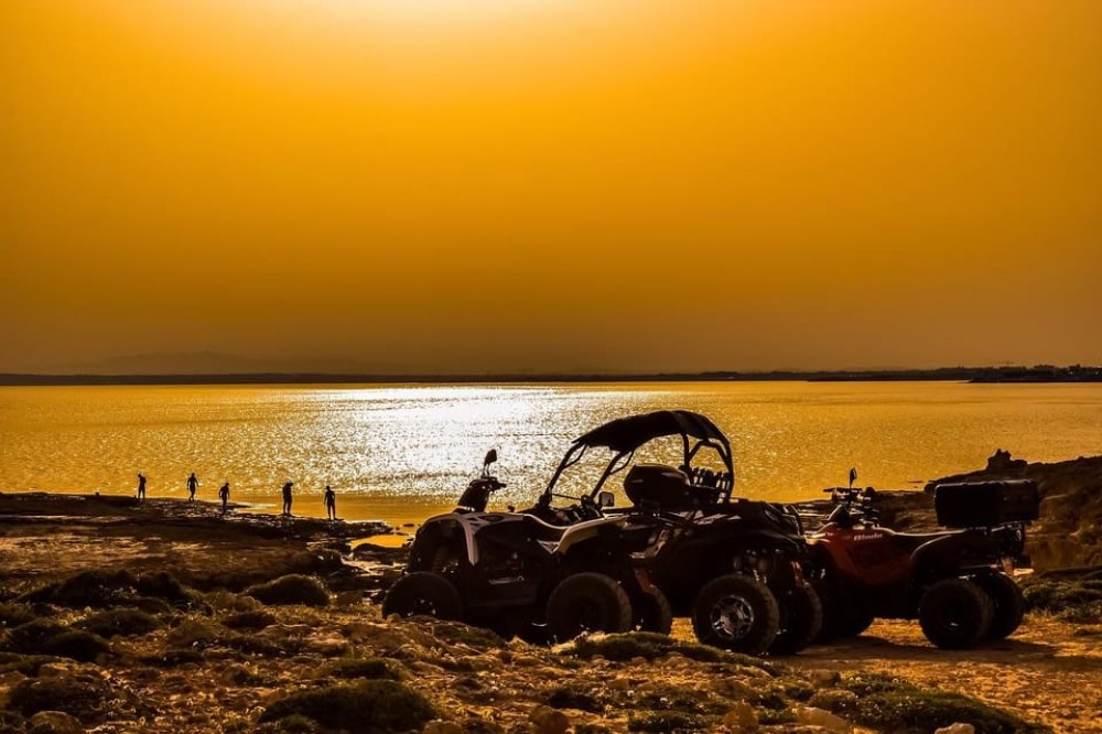 Hurghada: Sea and Mountains Quad or Buggy Family Tour | ®ExcursionMania