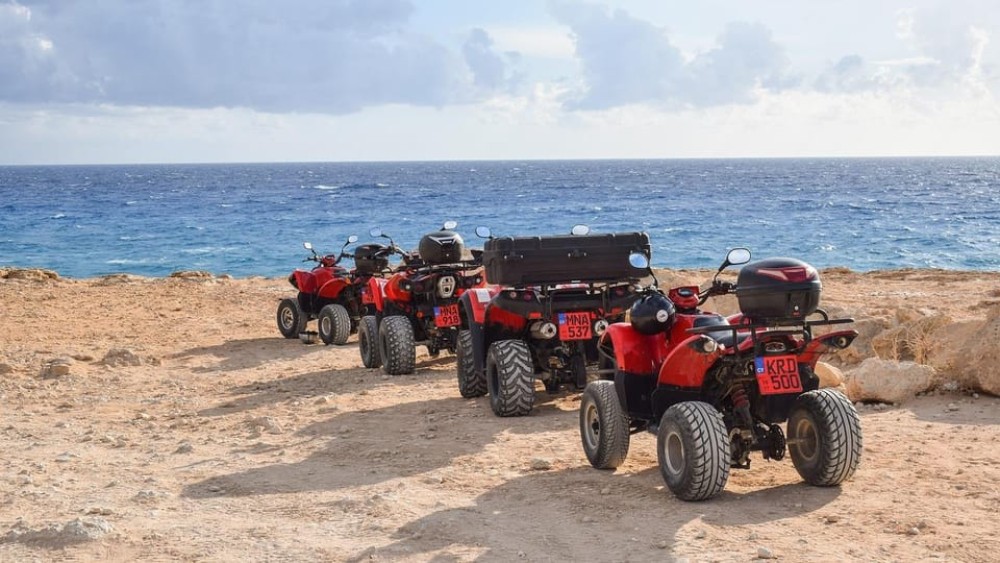 Hurghada: Sea and Mountains Quad or Buggy Family Tour | ®ExcursionMania