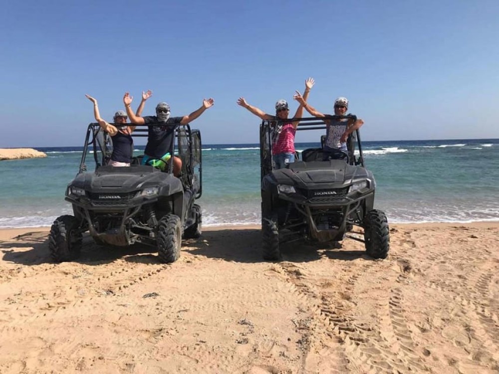 Hurghada: Sea and Mountains Quad or Buggy Family Tour | ®ExcursionMania