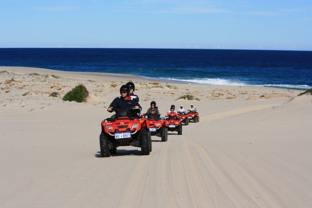 Hurghada: Sea and Mountains Quad or Buggy Family Tour | ®ExcursionMania