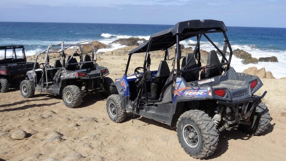 Hurghada: Sea and Mountains Quad or Buggy Family Tour | ®ExcursionMania