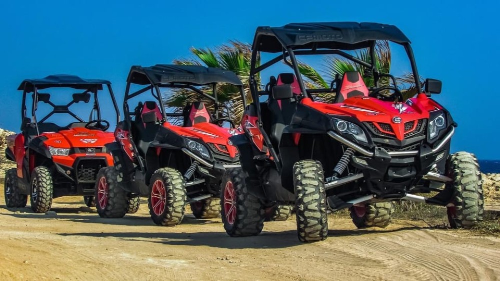 Hurghada: Sea and Mountains Quad or Buggy Family Tour | ®ExcursionMania