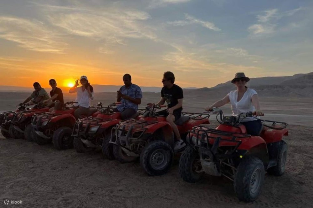 Sharm El-Sheikh: ATV Quad Adventure Sunrise or Sunset | ®ExcursionMania