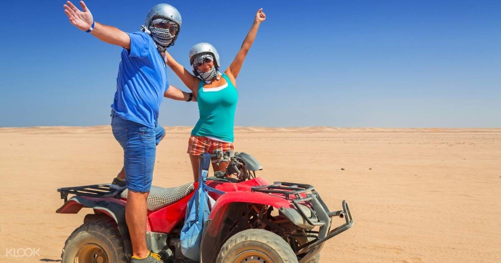 Sharm El-Sheikh: ATV Quad Adventure Sunrise or Sunset | ®ExcursionMania