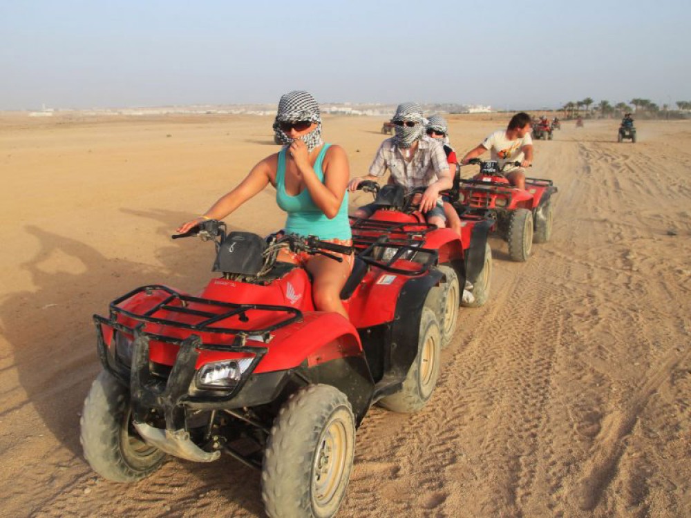 Sharm El-Sheikh: ATV Quad Adventure Sunrise or Sunset | ®ExcursionMania