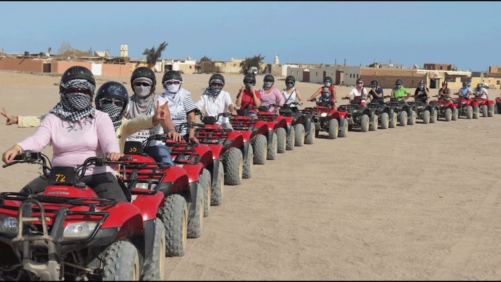 Sharm El-Sheikh: ATV Quad Adventure Sunrise or Sunset | ®ExcursionMania