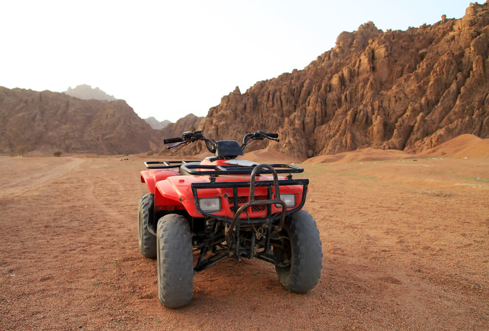 Sharm El-Sheikh: ATV Quad Adventure Sunrise or Sunset | ®ExcursionMania