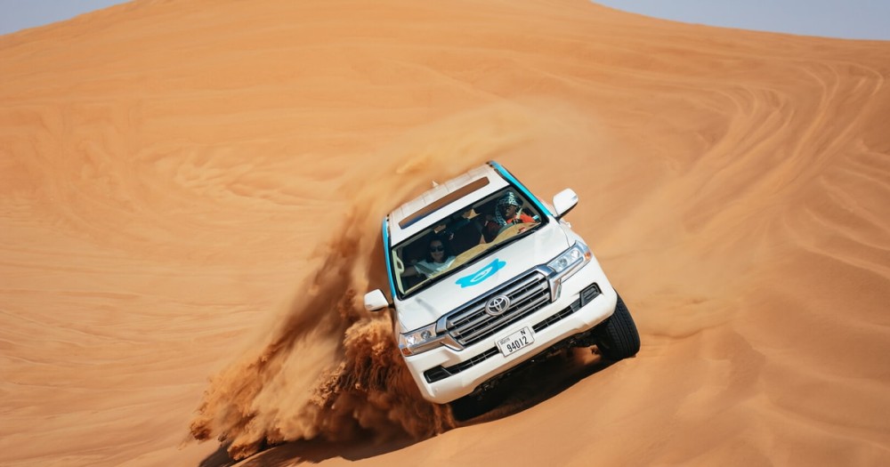 Dubai: Overnight Safari, Dinner, Stargazing & Al Khayma Camp | ®ExcursionMania