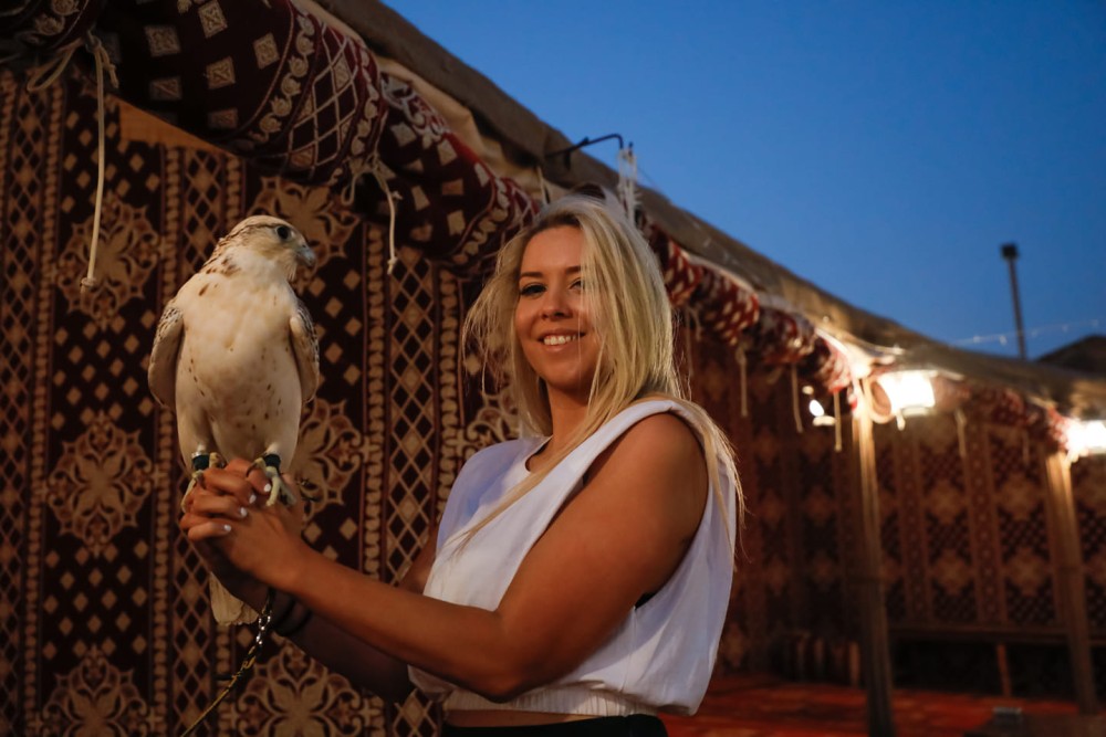 Dubai: Overnight Safari, Dinner, Stargazing & Al Khayma Camp | ®ExcursionMania