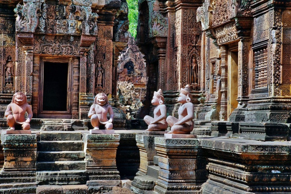 Siem Reap: Angkor Wat 5-Day Sightseeing Tour | ®ExcursionMania