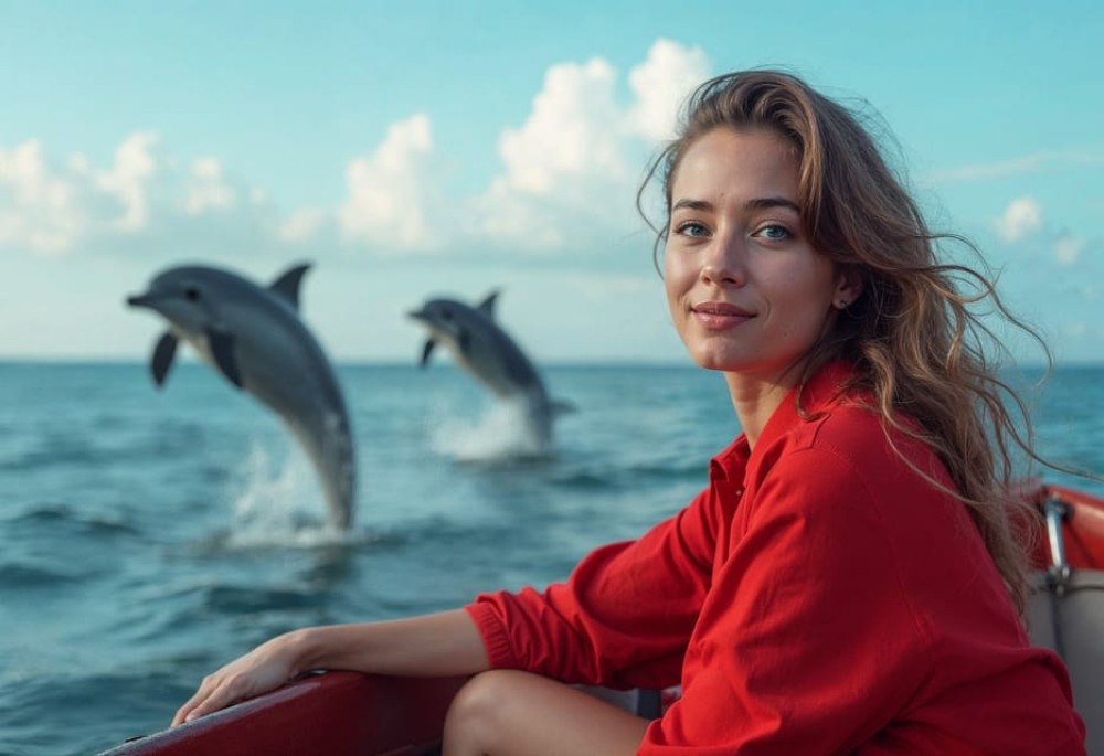 Hurghada: Dolphin & Coral Reef Snorkeling Tour with Lunch | ®ExcursionMania