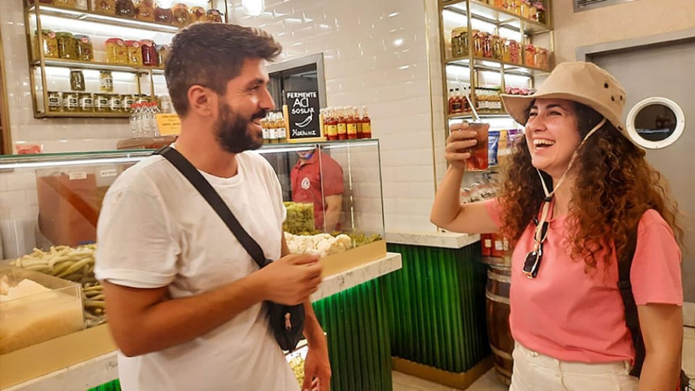 Istanbul: Asian Side Walking Tour with Ferry Ride | ®ExcursionMania