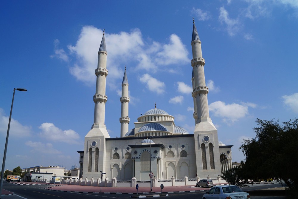 Dubai: Frame Tickets, Creek, Souks & Blue Mosque Guided Tour | ®ExcursionMania