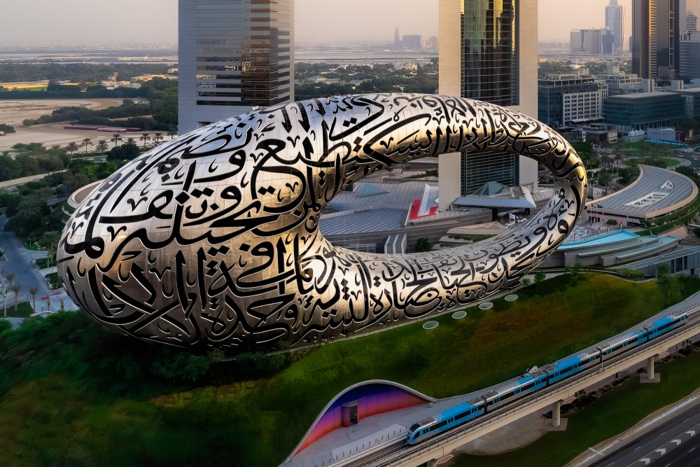 Dubai: Frame Tickets, Creek, Souks & Blue Mosque Guided Tour | ®ExcursionMania