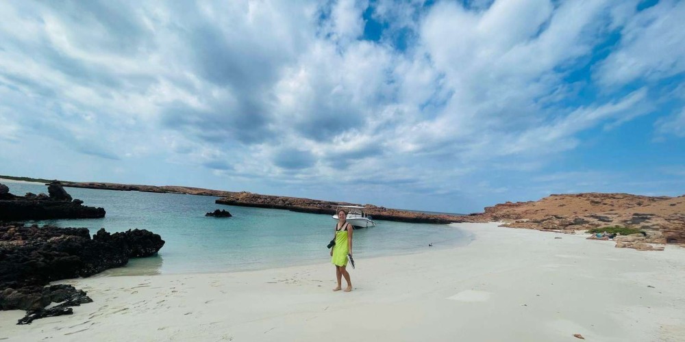 Muscat: Daymaniat Islands Snorkeling Trip | ®ExcursionMania
