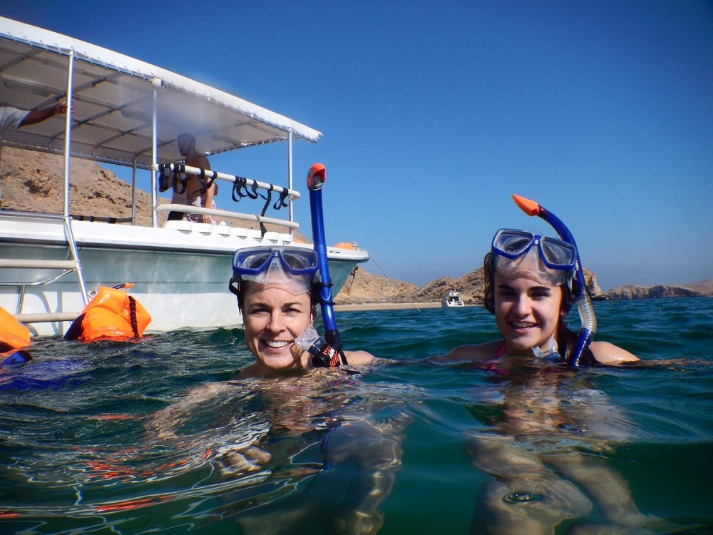 Muscat: Daymaniat Islands Snorkeling Trip | ®ExcursionMania
