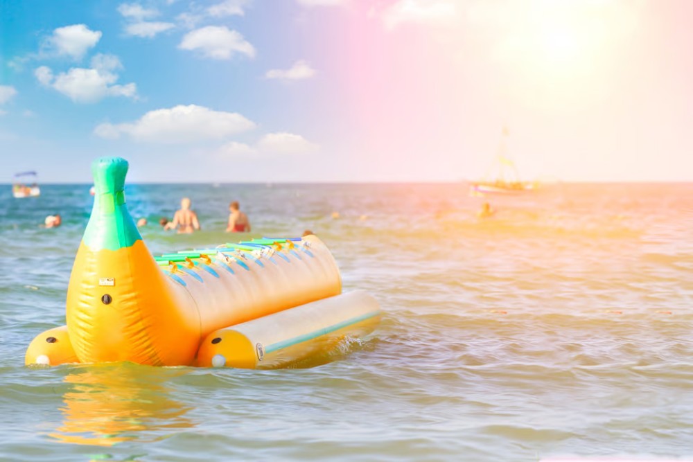 Sharm: Parasailing Banana Boat & Tube Ride with Transfers | ®ExcursionMania