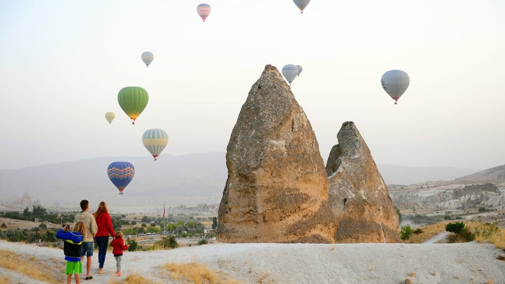 Cappadocia: Hot Air Balloon Watching at Sunrise with Pickup | ®ExcursionMania