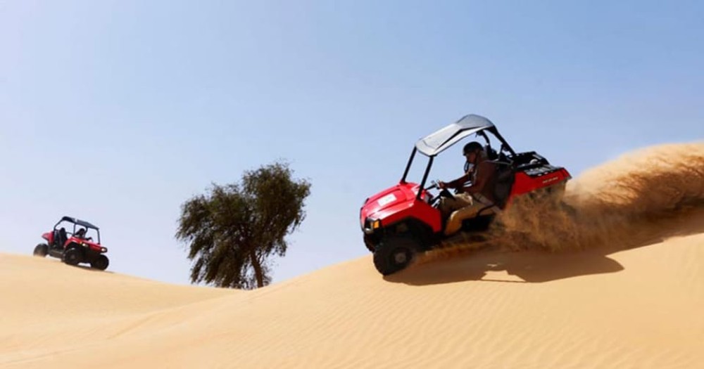 Sharm El-Sheikh: Desert Buggy Safari Adventure | ®ExcursionMania