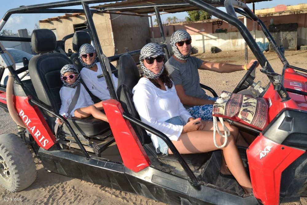 Sharm El-Sheikh: Desert Buggy Safari Adventure | ®ExcursionMania