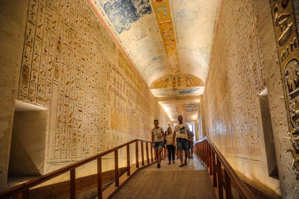 Sharm El Sheikh: Trip to Luxor & Tutankhamun Tomb by Plane | ®ExcursionMania