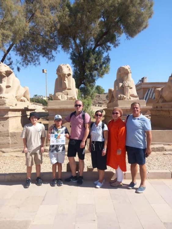 Sharm El Sheikh: Trip to Luxor & Tutankhamun Tomb by Plane | ®ExcursionMania
