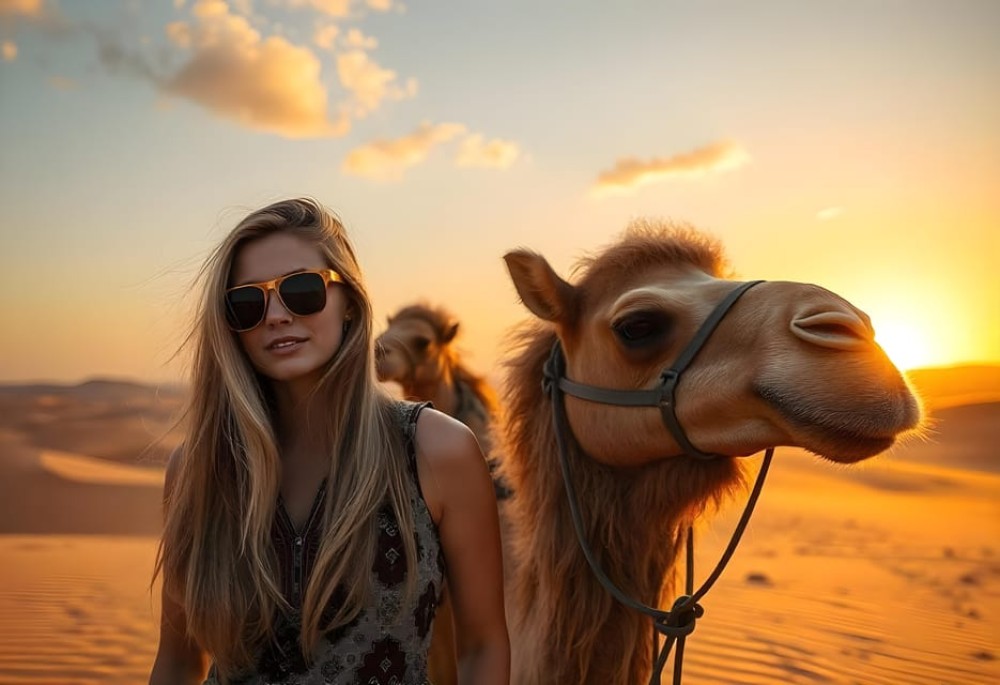 Sharm ElSheikh: Camel Riding Stargazing BBQ Dinner & Show | ®ExcursionMania