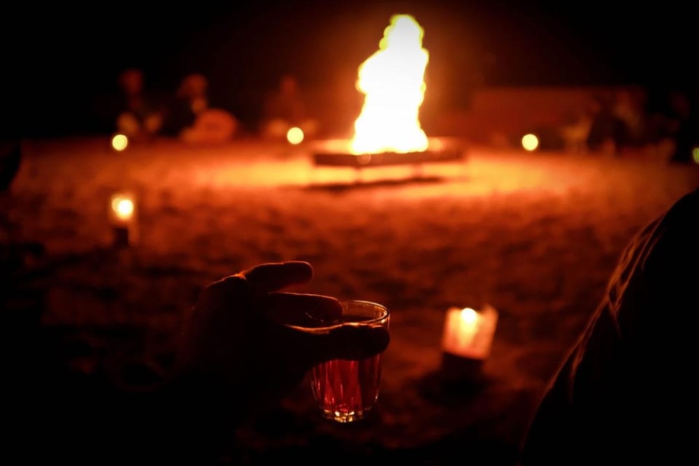 Sharm ElSheikh: Camel Riding Stargazing BBQ Dinner & Show | ®ExcursionMania