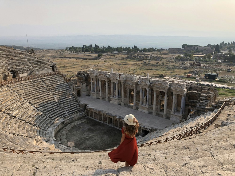Kusadasi: Pamukkale & Hierapolis Day Trip With Lunch & Hotel Transfer | ®ExcursionMania
