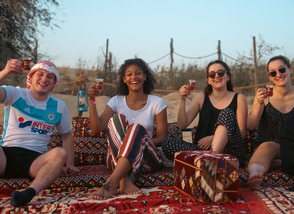 Dubai: Desert Safari, Quad Bike, Sandboarding, Camels & BBQ | ®ExcursionMania