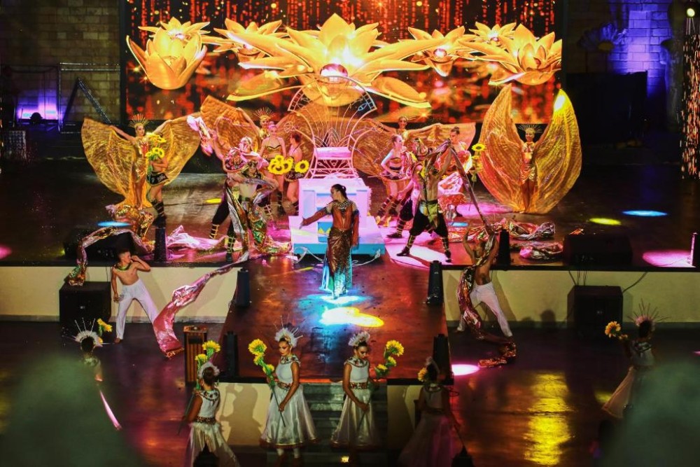 Hurghada: Neverland Musical Show Entry Tickets with Pickup | ®ExcursionMania
