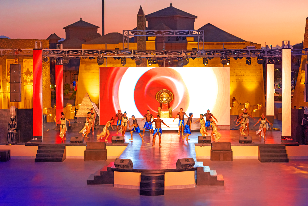 Hurghada: Neverland Musical Show Entry Tickets with Pickup | ®ExcursionMania