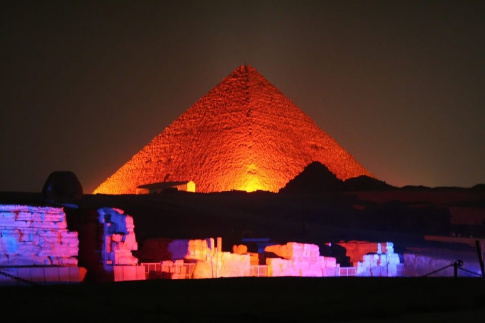 Cairo: Sound and Light Show at Giza Pyramids | ®ExcursionMania
